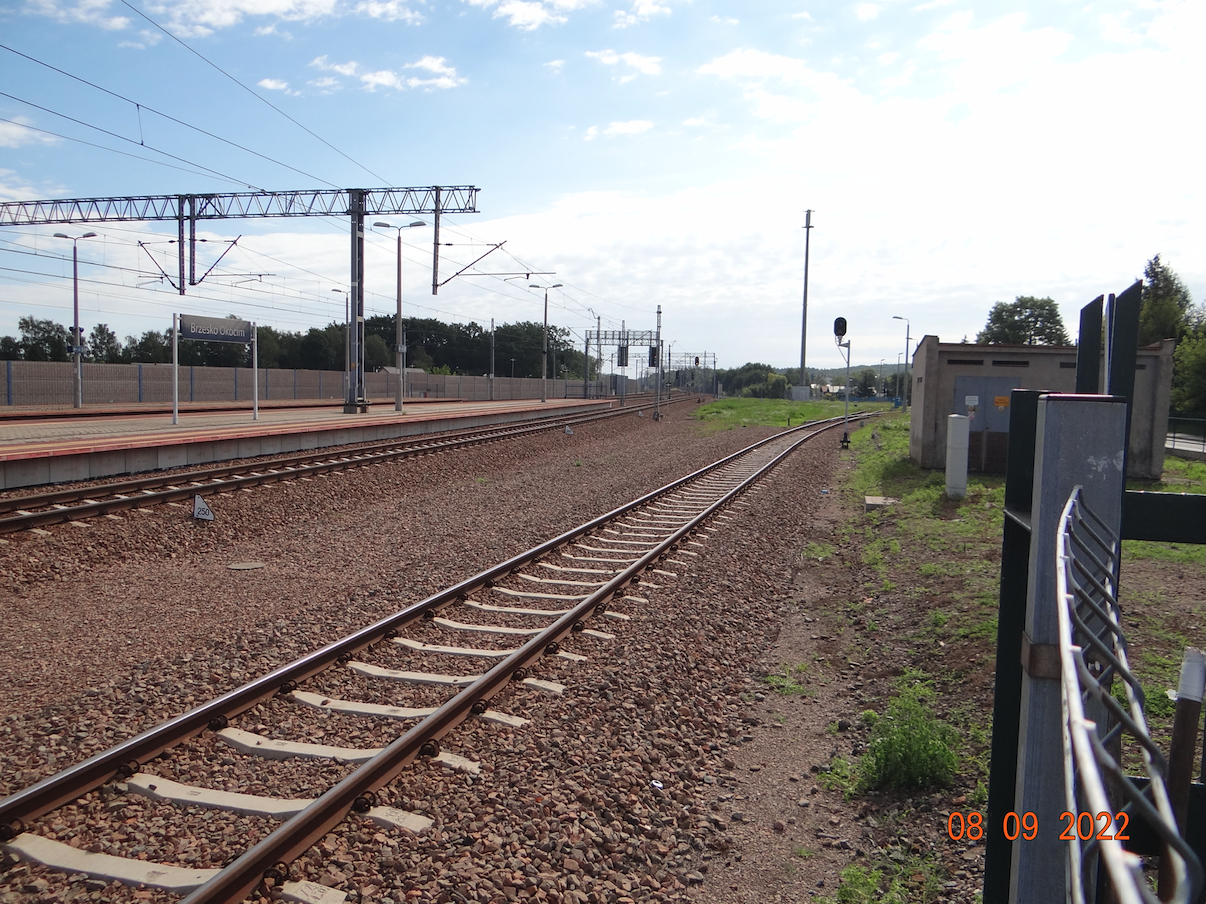 PKP Brzesko-Okocim. Siding to the Okocim Brewery. 2022. Photo by Karol Placha Hetman