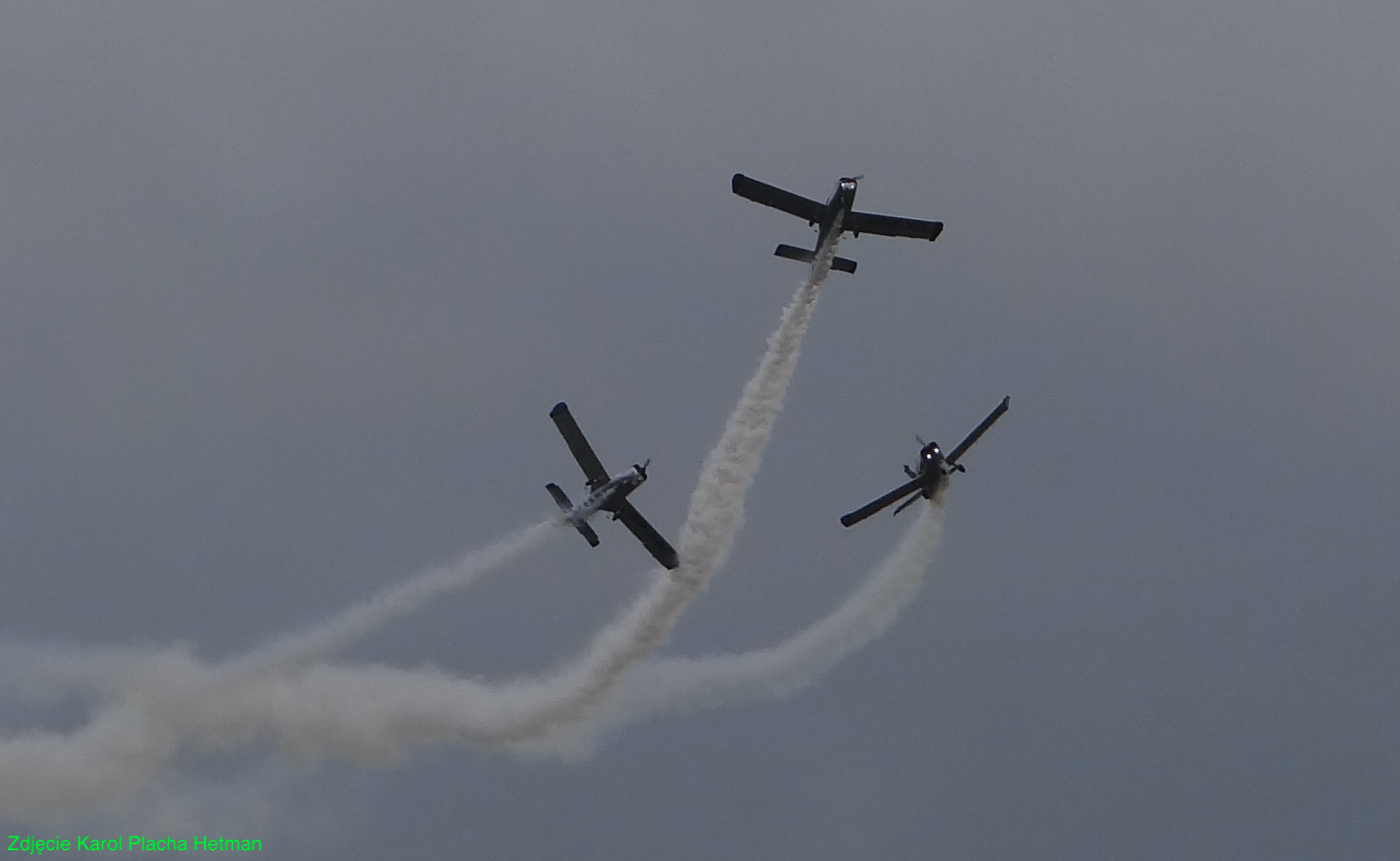 Cellfast Flying Team. 2023 rok. Zdjęcie Karol Placha Hetman