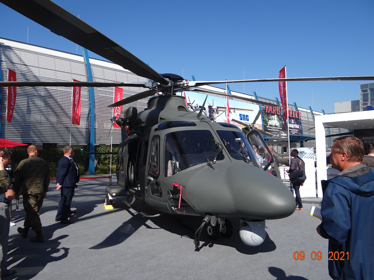 PZL Świdnik Leonardo Helicopters AW.139. 2021 rok. Zdjęcie Karol Placha Hetman