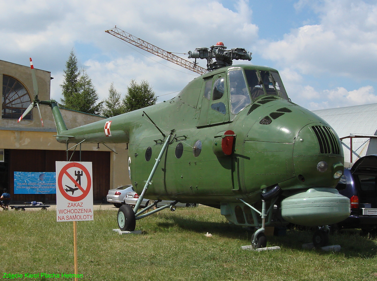 Mil Mi-4 nb 6. 2008 rok. Zdjęcie Karol Placha Hetman