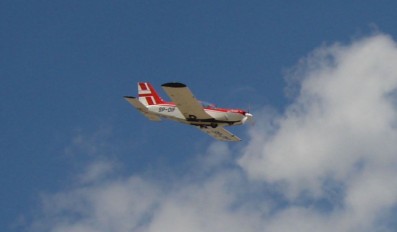 PZL M-26 Iskierka. 2008 year. Photo by Karol Placha Hetman