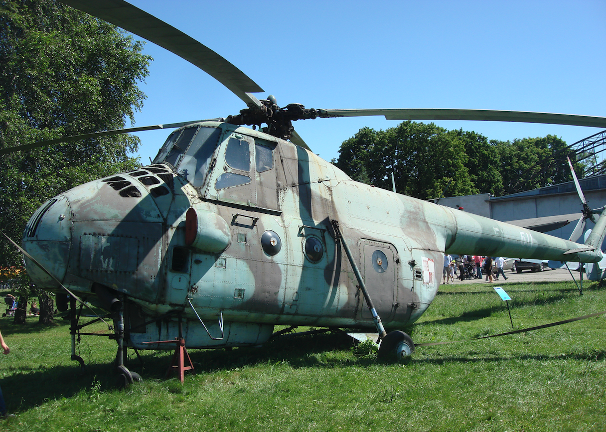 Mi-4 A nb 511. 2010 rok. Zdjęcie Karol Placha Hetman