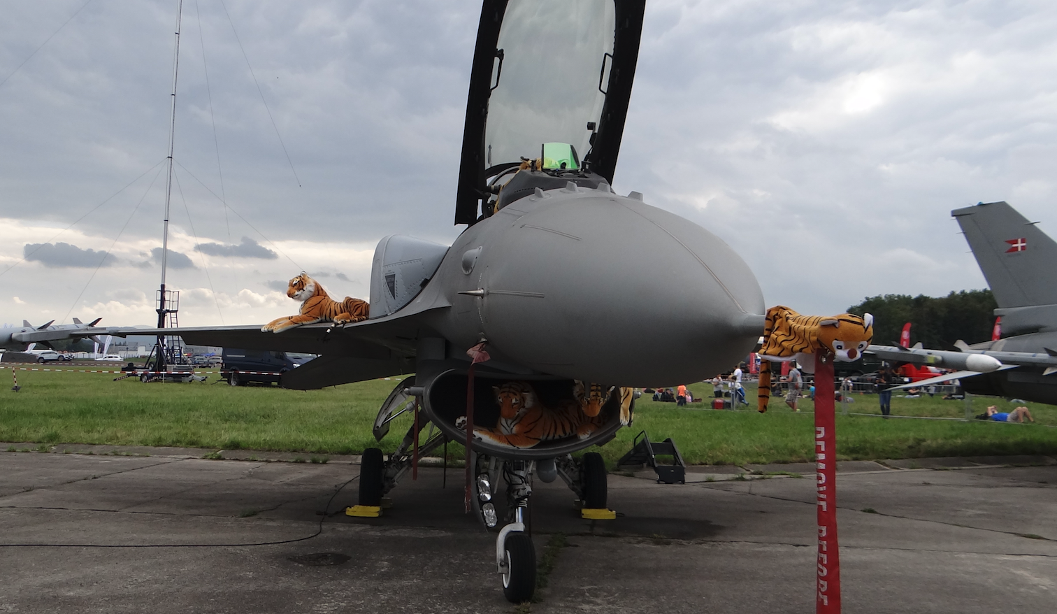 F-16 Jastrząb nb 4060, Polska. 2018 year. Photo by Karol Placha Hetman