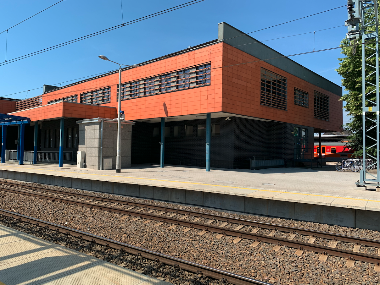 Leszno train station. 2021. Photo by Karol Placha Hetman