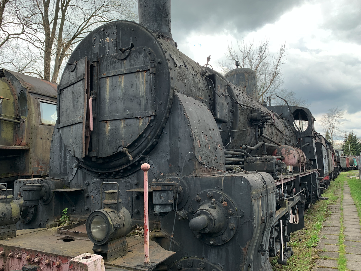 Locomotive Tw12-12. 2021. Photo by Karol Placha Hetman