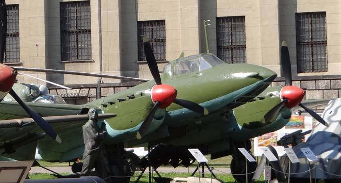 Petlakowa Pe-2. 2012 rok. Zdjęcie Karol Placha Hetman