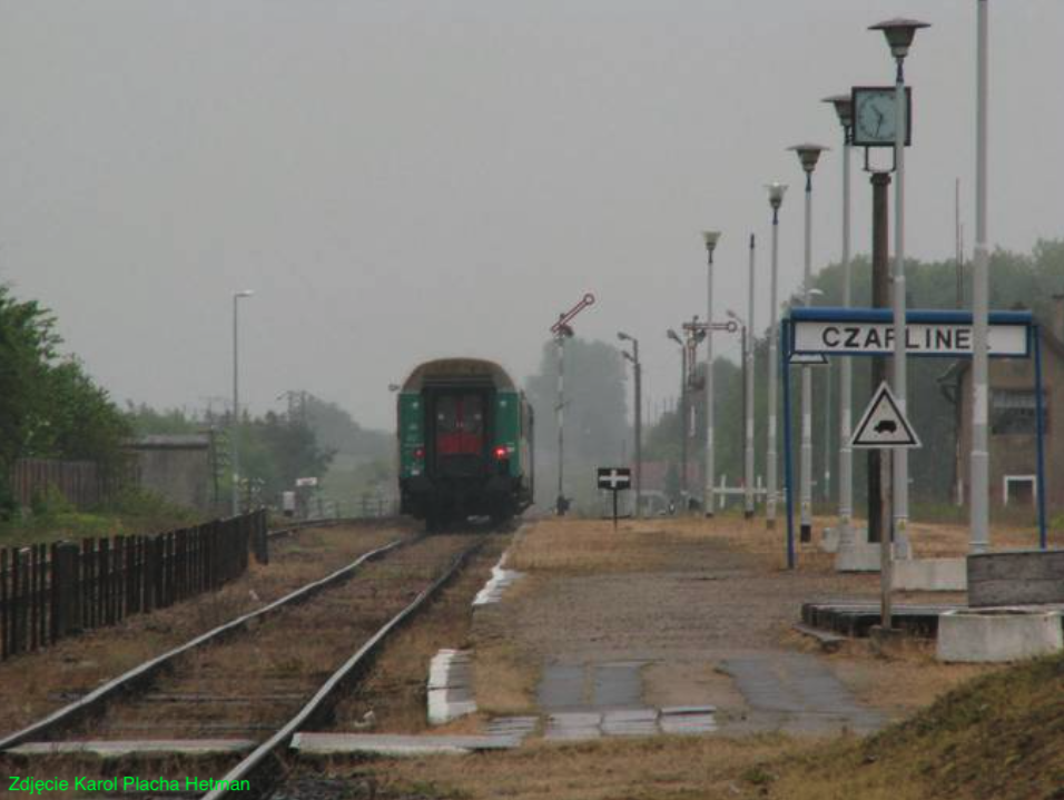 Czaplinek Station. 2009 year. Photo by Karol Placha Hetman