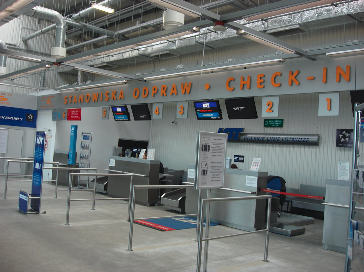 Terminal Krajowy. 2009 rok. Zdjęcie Karol Placha Hetman