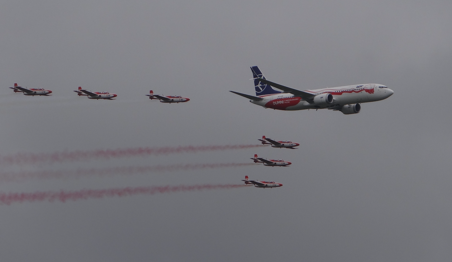 Proud of the Polish Army and Polish Aviation. 2018 year. Photo by Karol Placha Hetman