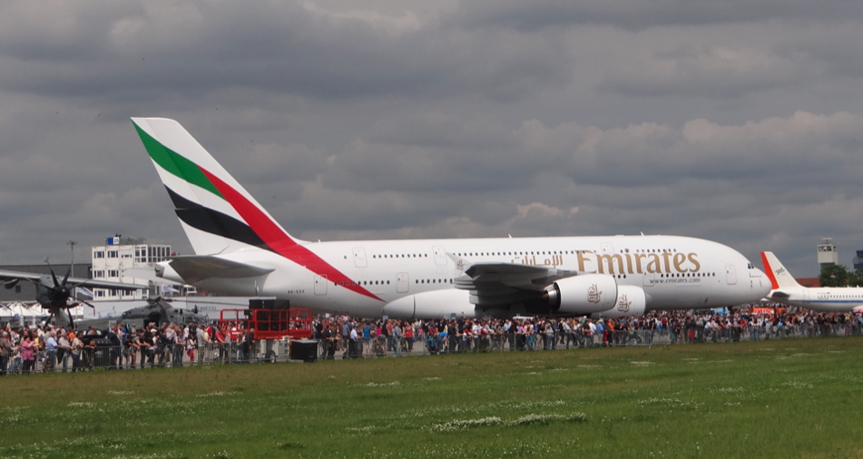 Airbus A-380. 2014 rok. Zdjęcie Karol Placha Hetman