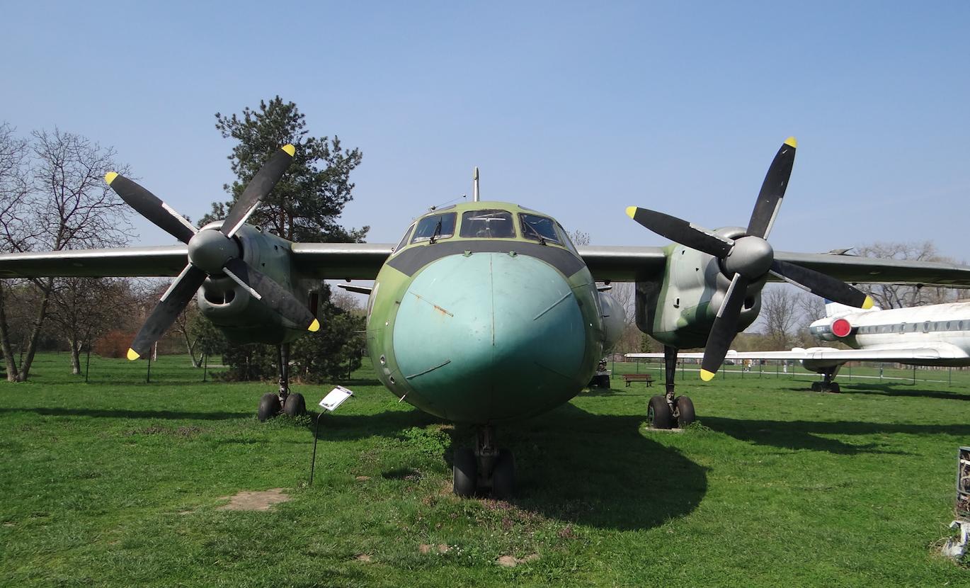 An-26 nb 1508. Czyżyny 2017. Photo by Karol Placha Hetman