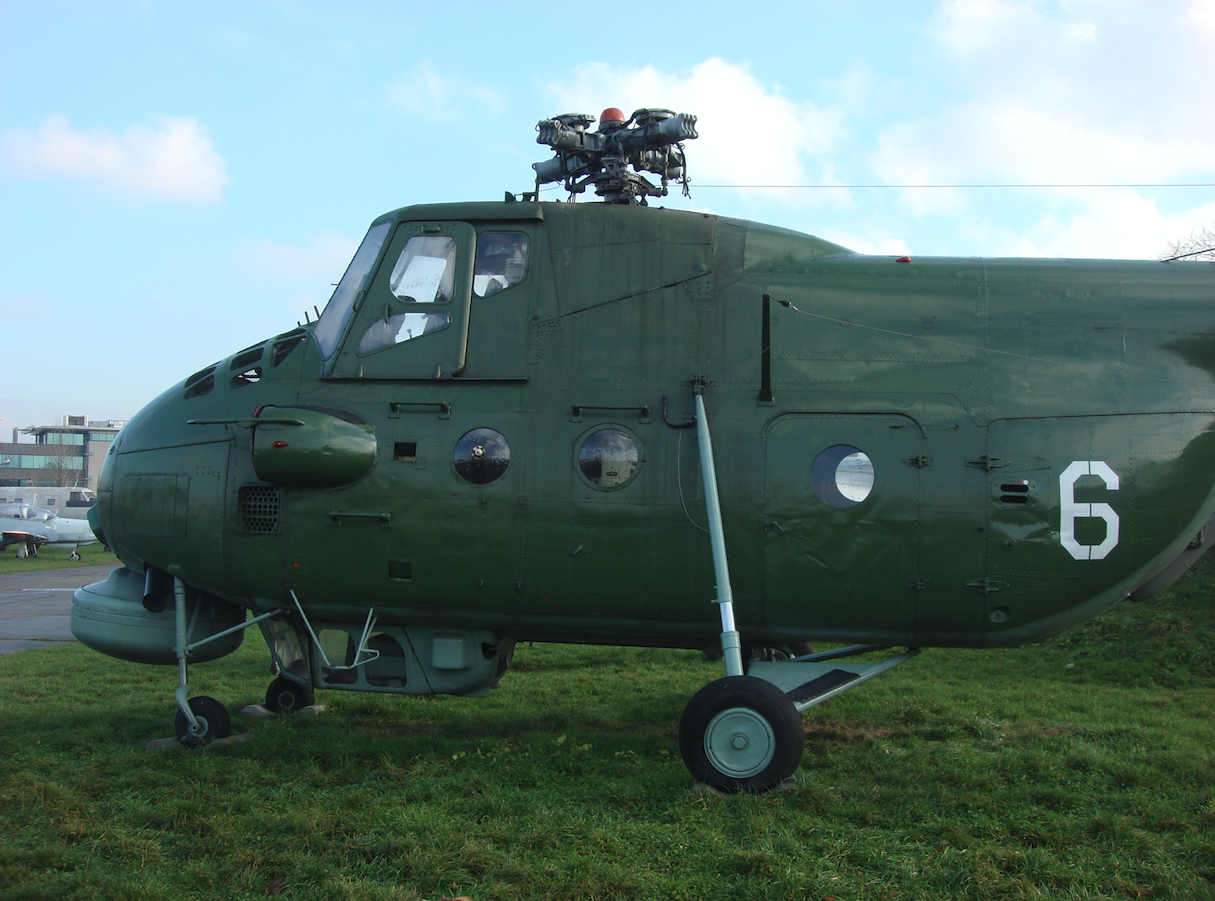 Mil Mi-4 ME nb 6. 2008 rok. Zdjęcie Karol Placha Hetman