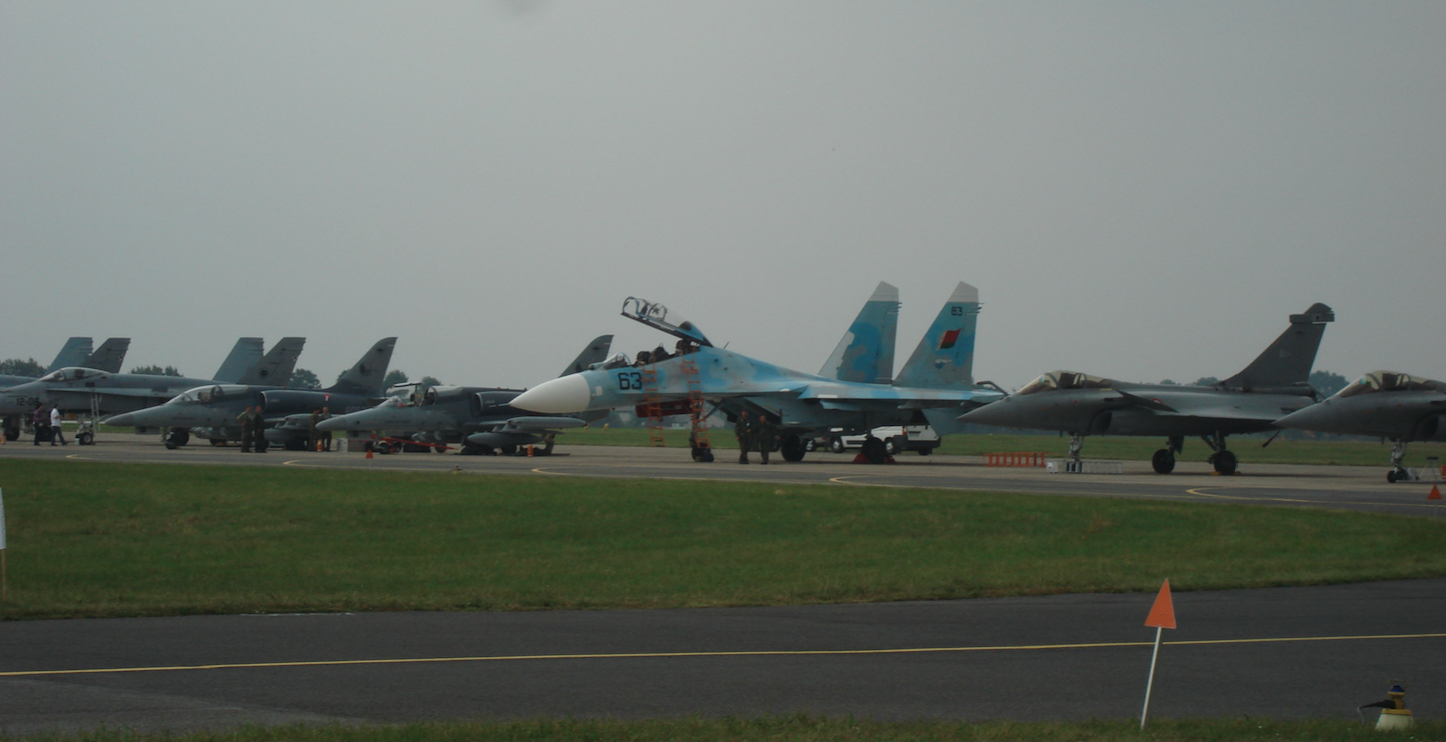 Air Show Radom. 2009 rok. Zdjęcie Karol Placha Hetman