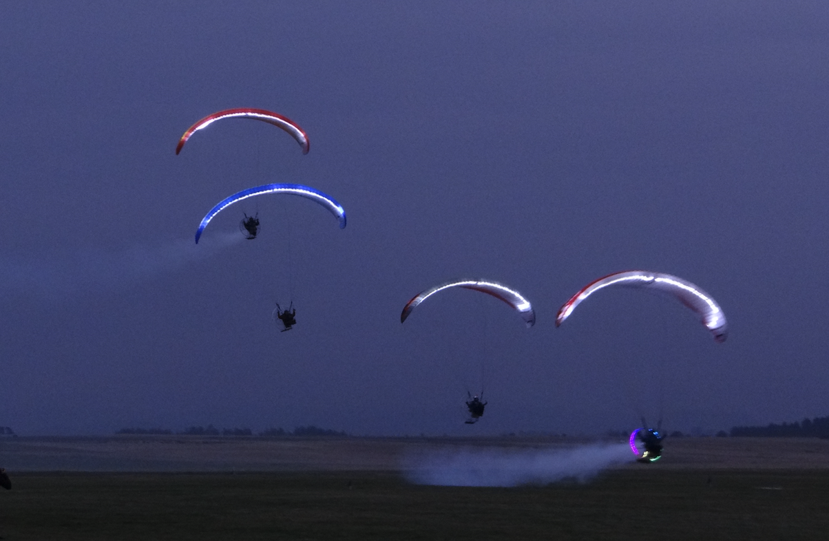 The Flying Dragons. Nowy Targ 2017 year. Photo by Karol Placha Hetman