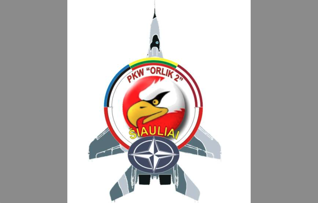 Emblem PKW Orlik 2. 2008 year