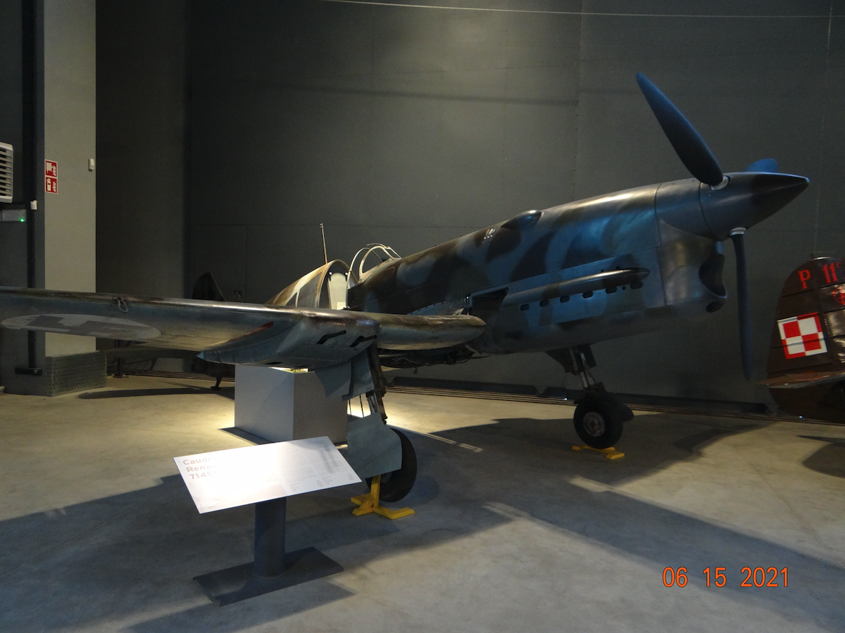 Caudron Renault CR 714 C1 Cyclone. 2021 – Polot