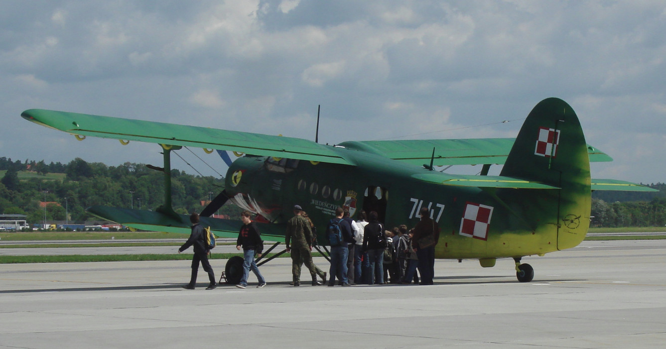 An-2 nb 7447 „Wiedeńczyk”. 2009 year. Photo by Karol Placha Hetman