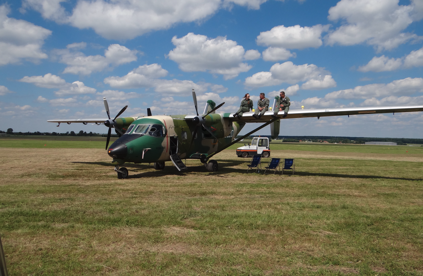 PZL M-28 Bryza nb 0207. 2024 rok. Zdjęcie Karol Placha Hetman