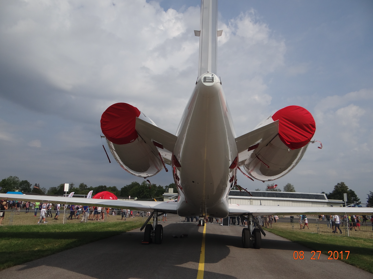 G550 Gulfstream Aerospace Nb 0002 "Generał Kazimierz Pułaski”. 2017 rok. Zdjęcie Karol Placha Hetman