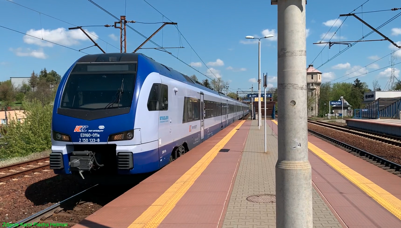 ED160-011 Stadler. 2023 rok. Zdjęcie Karol Placha Hetman