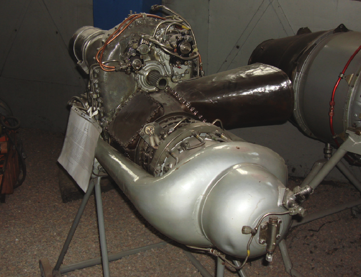 PZL GTD-350 engine. 2009 year. Photo by Karol Placha Hetman