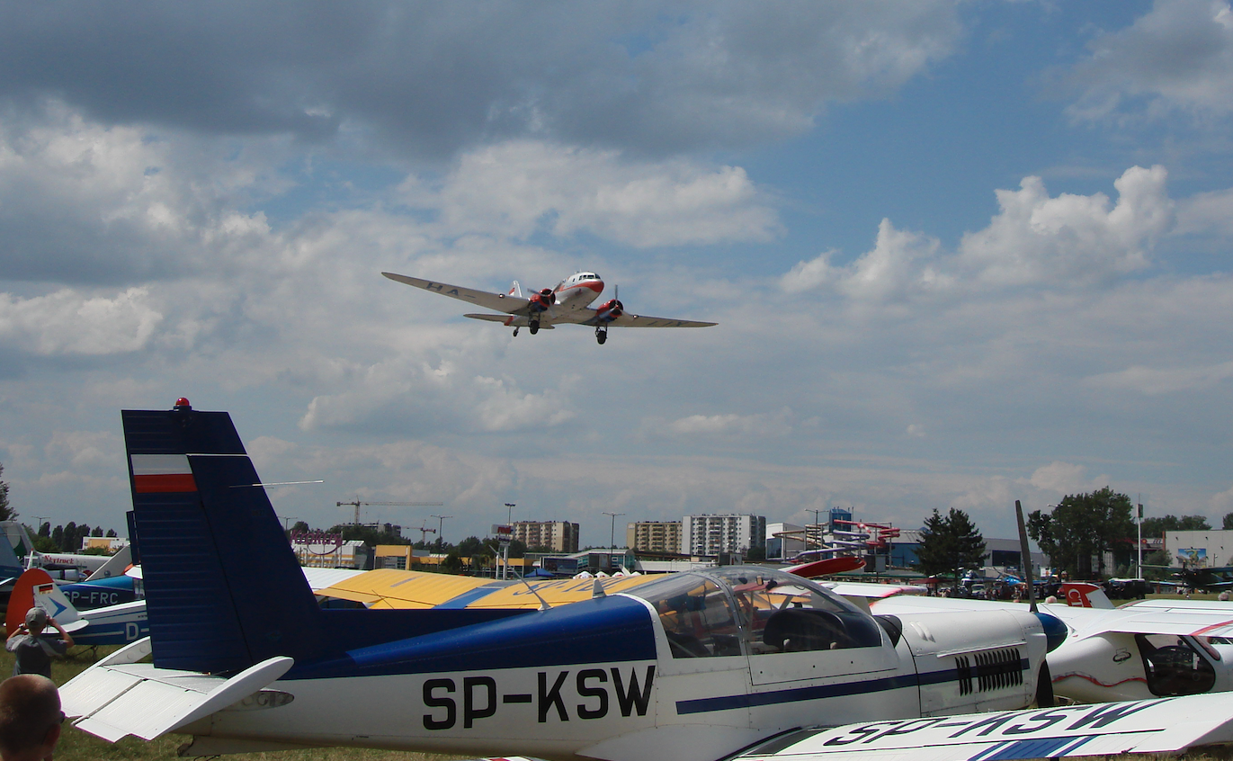 4th Poland Aviation Picnic. 2007. Photo by Karol Placha Hetman