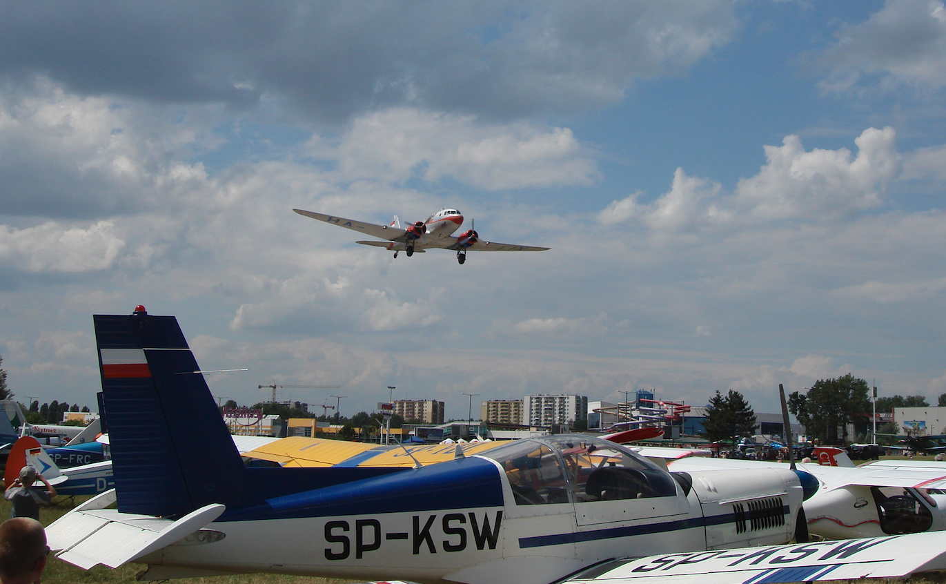 IV Małopolski Piknik Lotniczy. 2007 rok. Zdjęcie Karol Placha Hetman