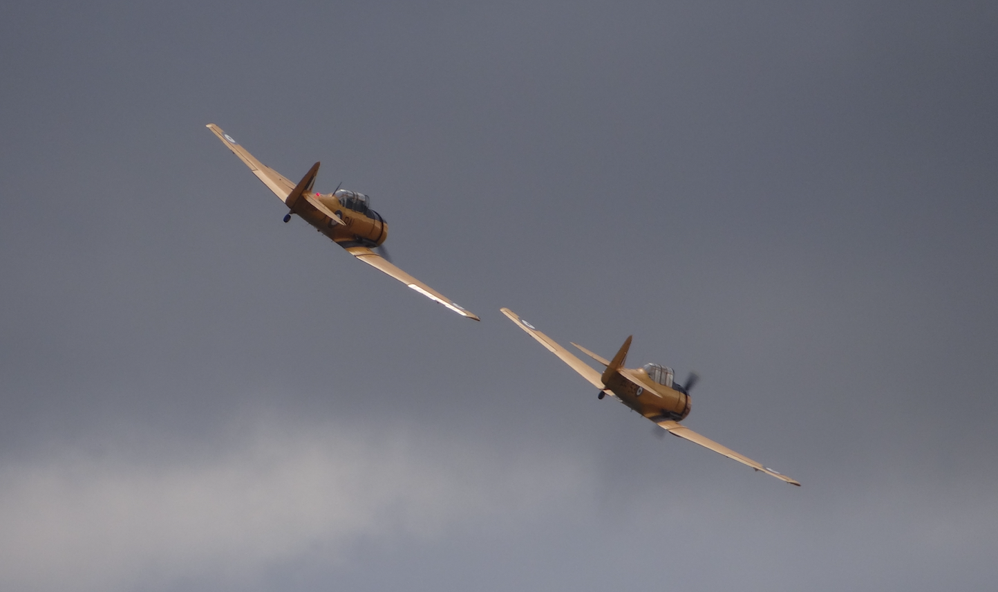 Harward. Mazury Air Show 2018. Zdjęcie Karol Placha Hetman