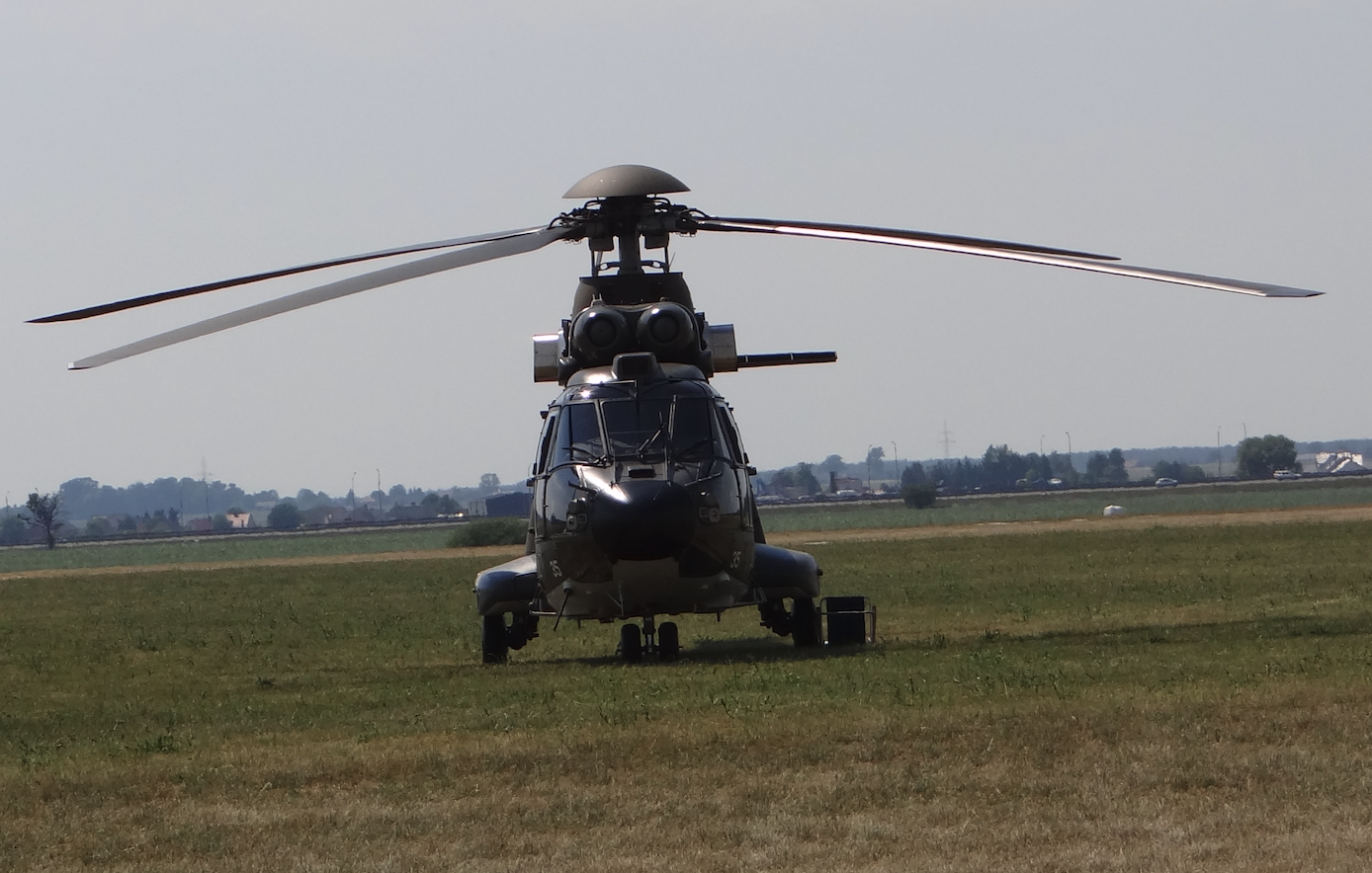 Super Puma T-335 Szwajcaria. 2021 rok. Zdjęcie Karol Placha Hetman